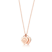 Diamond pavé large Paper Flowers pendant in 18k Rose Gold