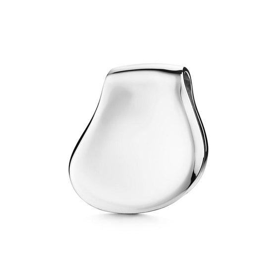 Mens ELPHNT PUZZLE charm in Sterling Silver