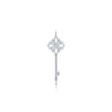 Diamond PETALS Keys in Platinum