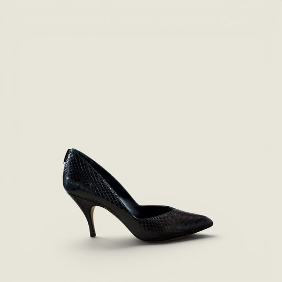 Ayers leather pumps