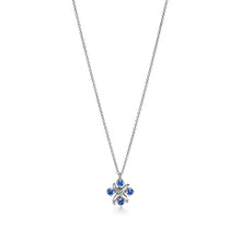 Diamond RBL mens FIREFLY pendant in Platinum