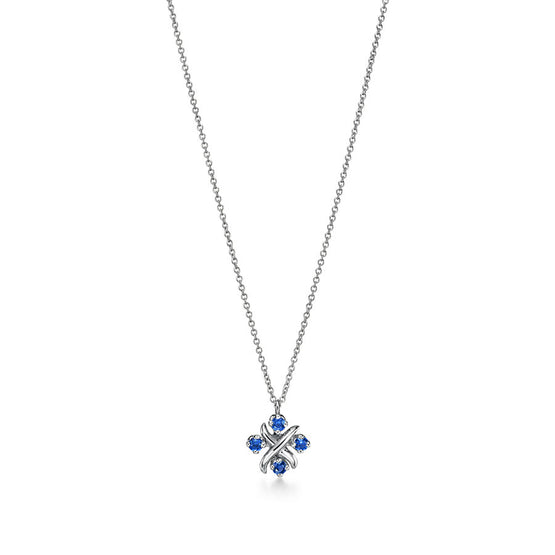 Diamond RBL mens FIREFLY pendant in Platinum