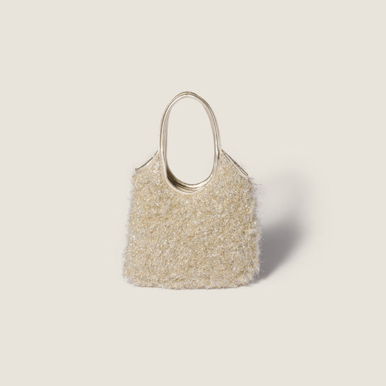 Ivy Lurex handbag
