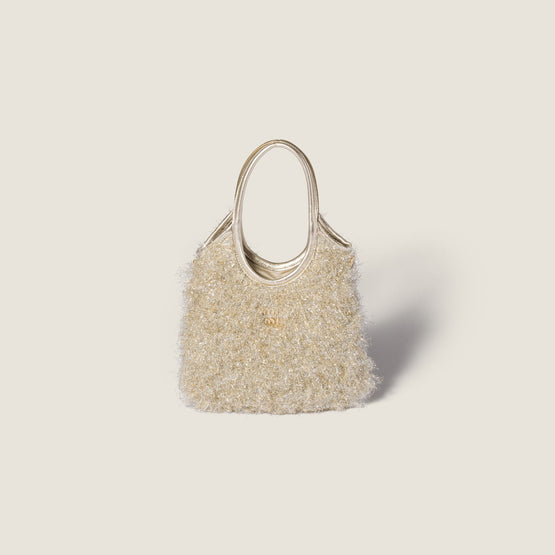 Ivy Lurex handbag