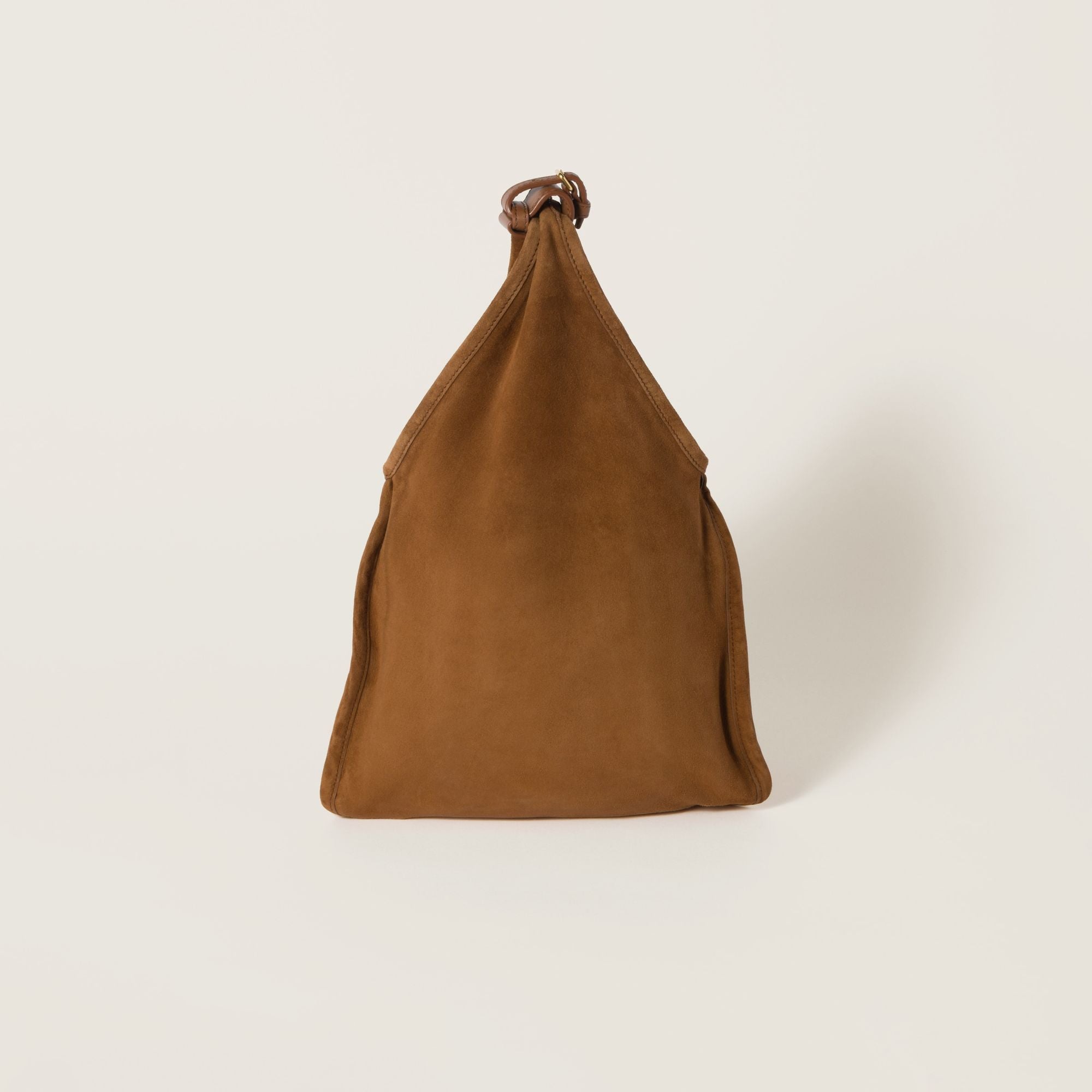 Women Suede Bag With Trick - Rovere