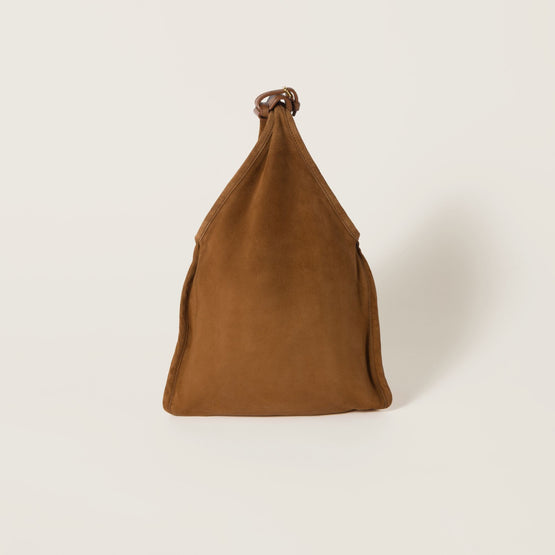 Women Suede Bag With Trick - Rovere