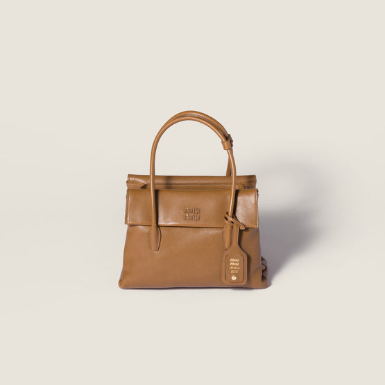 Solitaire leather bag