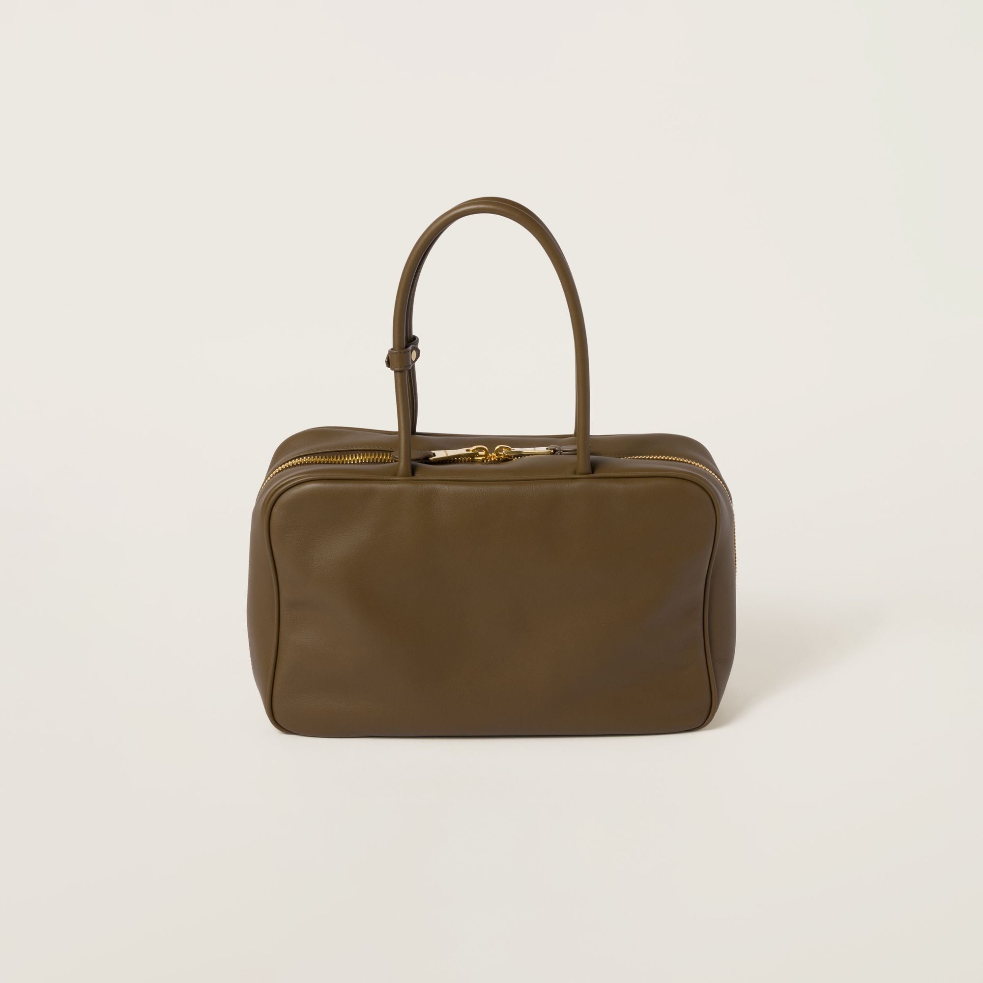 Women Beau Leather Bag - Tundra