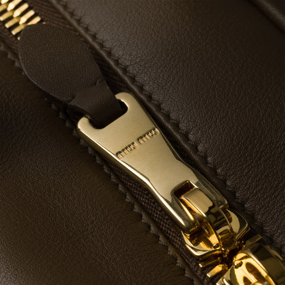 Women Beau Leather Bag - Tundra