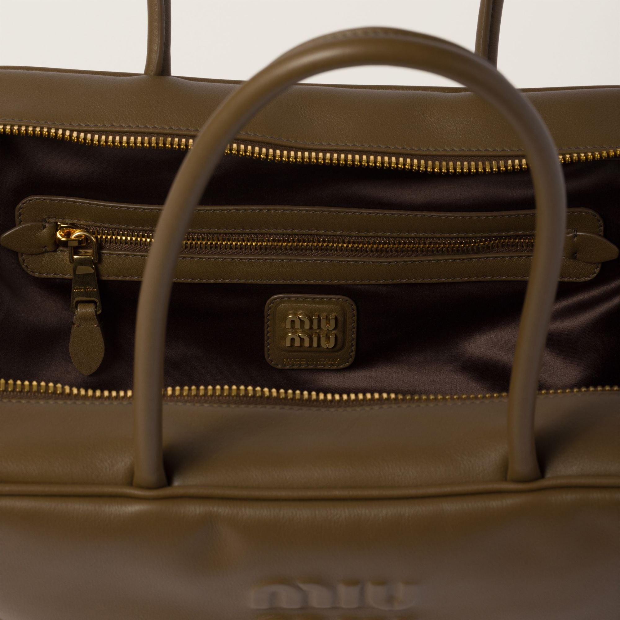 Women Beau Leather Bag - Tundra