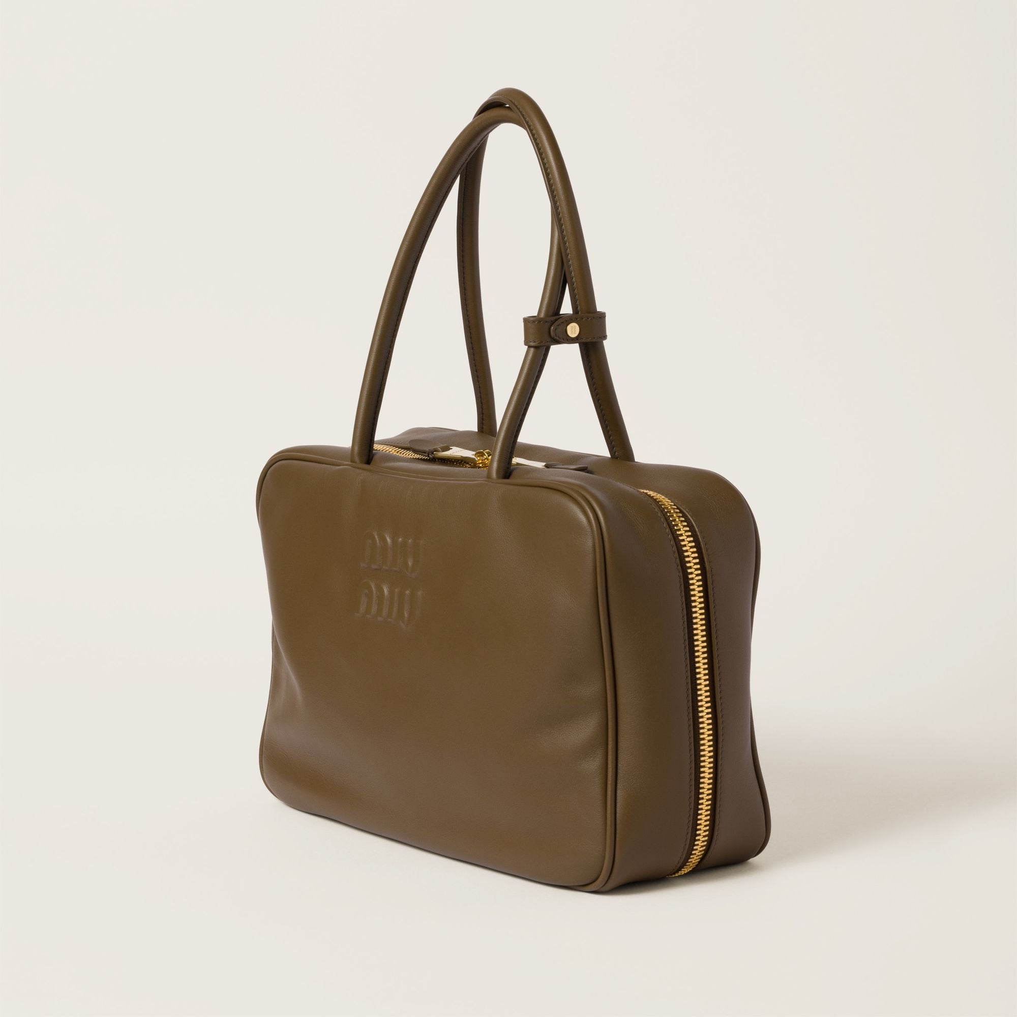 Women Beau Leather Bag - Tundra