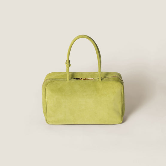Women Suede Beau Bag - Edera