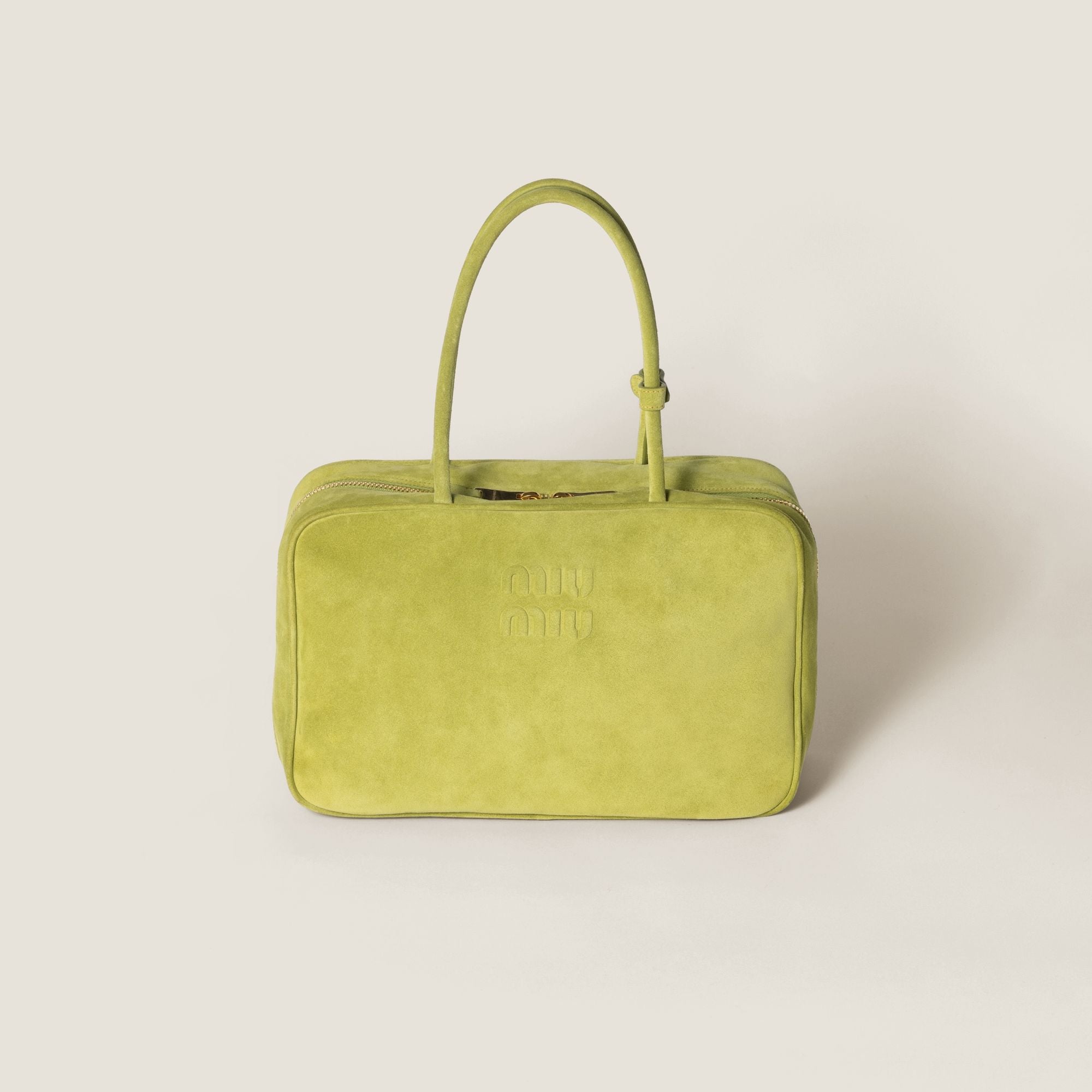 Women Suede Beau Bag - Edera