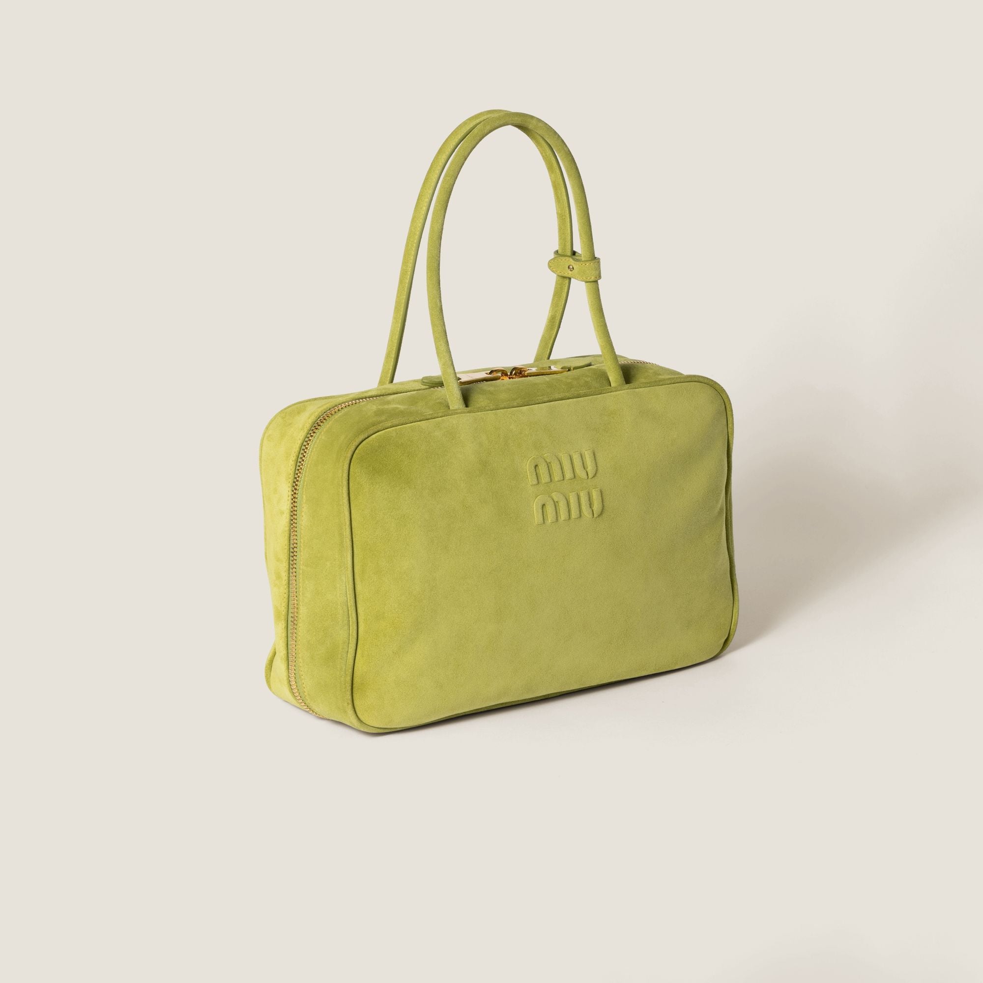 Women Suede Beau Bag - Edera