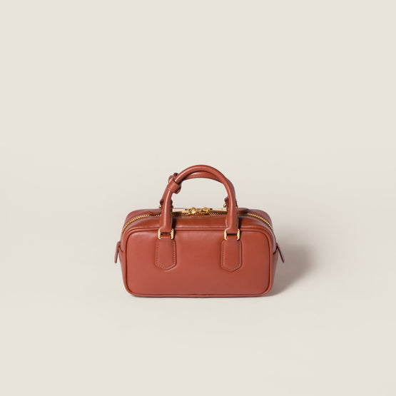 Arcadie leather bag