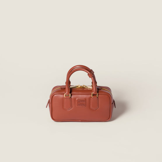 Arcadie leather bag