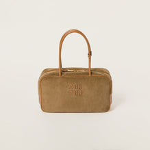 Women Beau Corduroy Top-handle Bag - Cannella