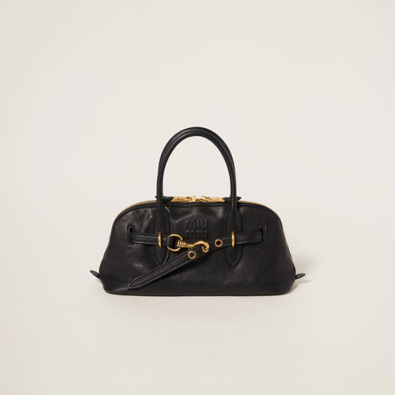 Aventure nappa leather top-handle bag