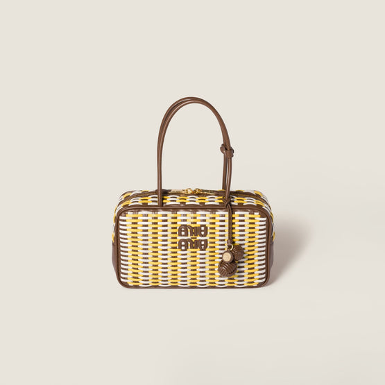 Women Beau Leather Bag - Acero+sole+talco