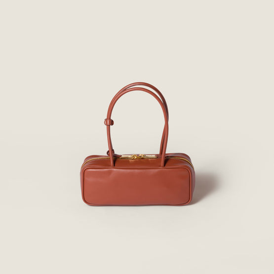 Beau leather bag