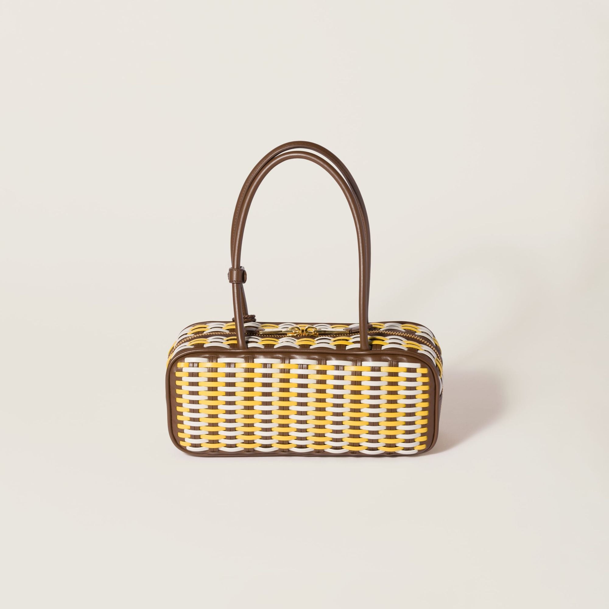 Women Beau Leather Bag - Acero+sole+talco