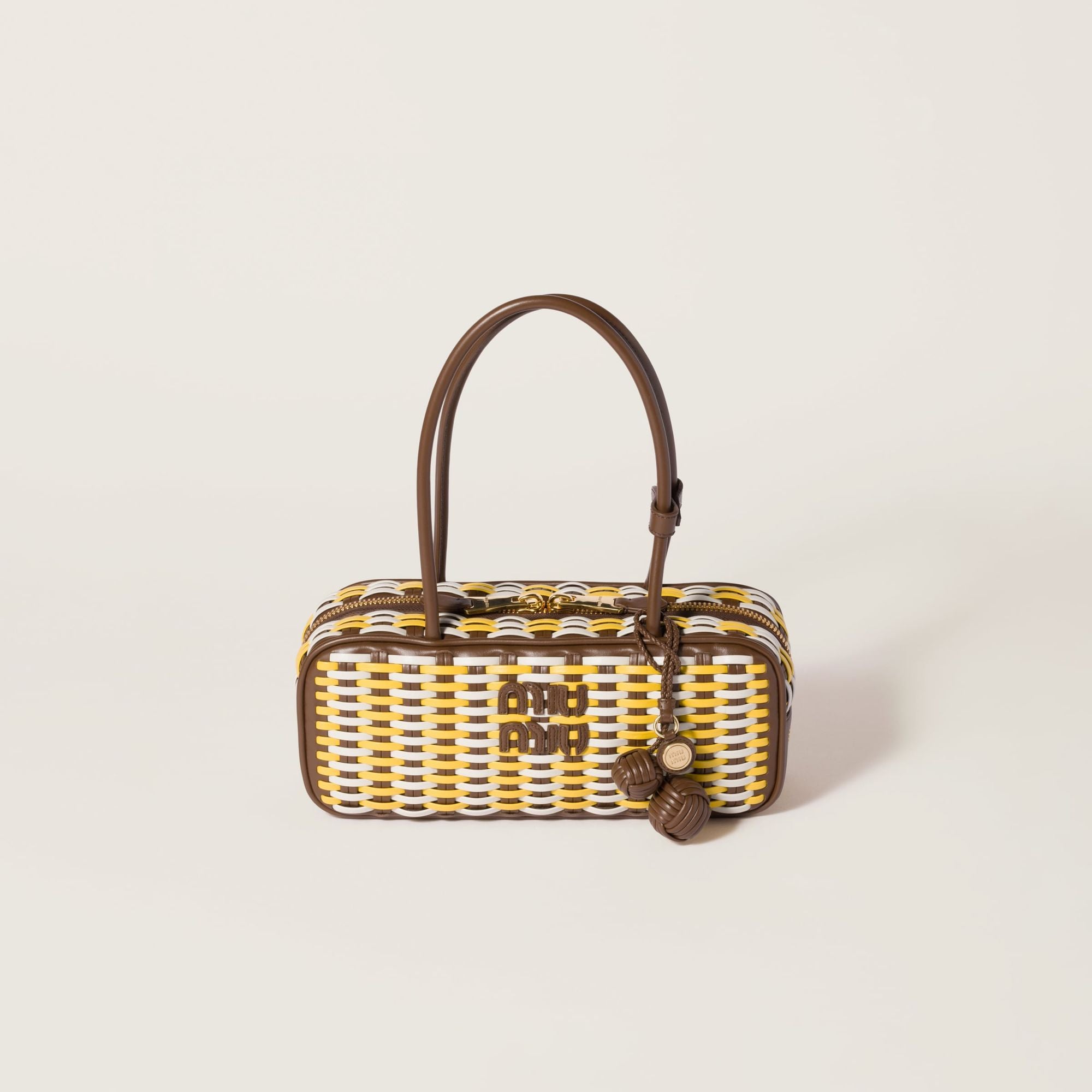 Women Beau Leather Bag - Acero+sole+talco