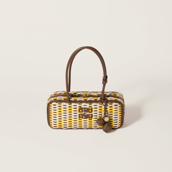 Women Beau Leather Bag - Acero+sole+talco