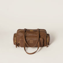 Women Pocket Washed Nappa Leather Bag - Rovere