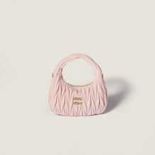 Women Wander Matelassé Suede Bag - Pesco