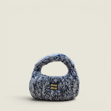 Women Wander Knit Wool Bag - Argilla