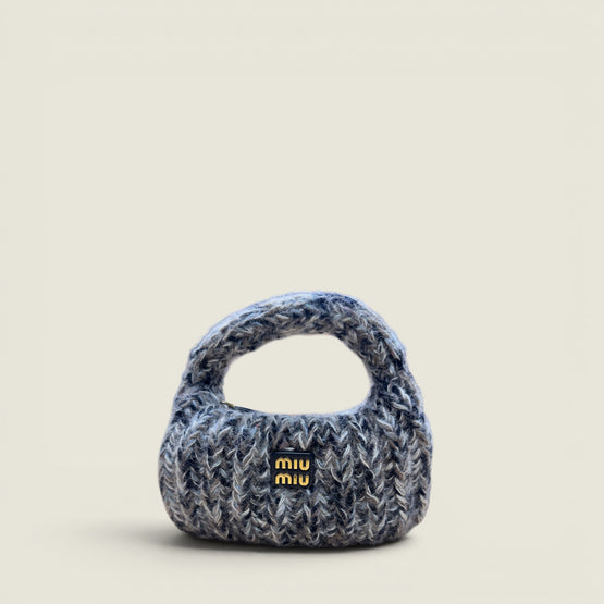 Women Wander Knit Wool Bag - Argilla
