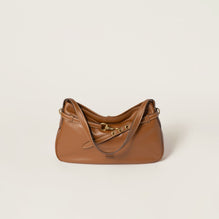 Women Aventure Leather Bag - Cognac
