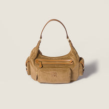 Women Corduroy Pocket Bag - Cannella