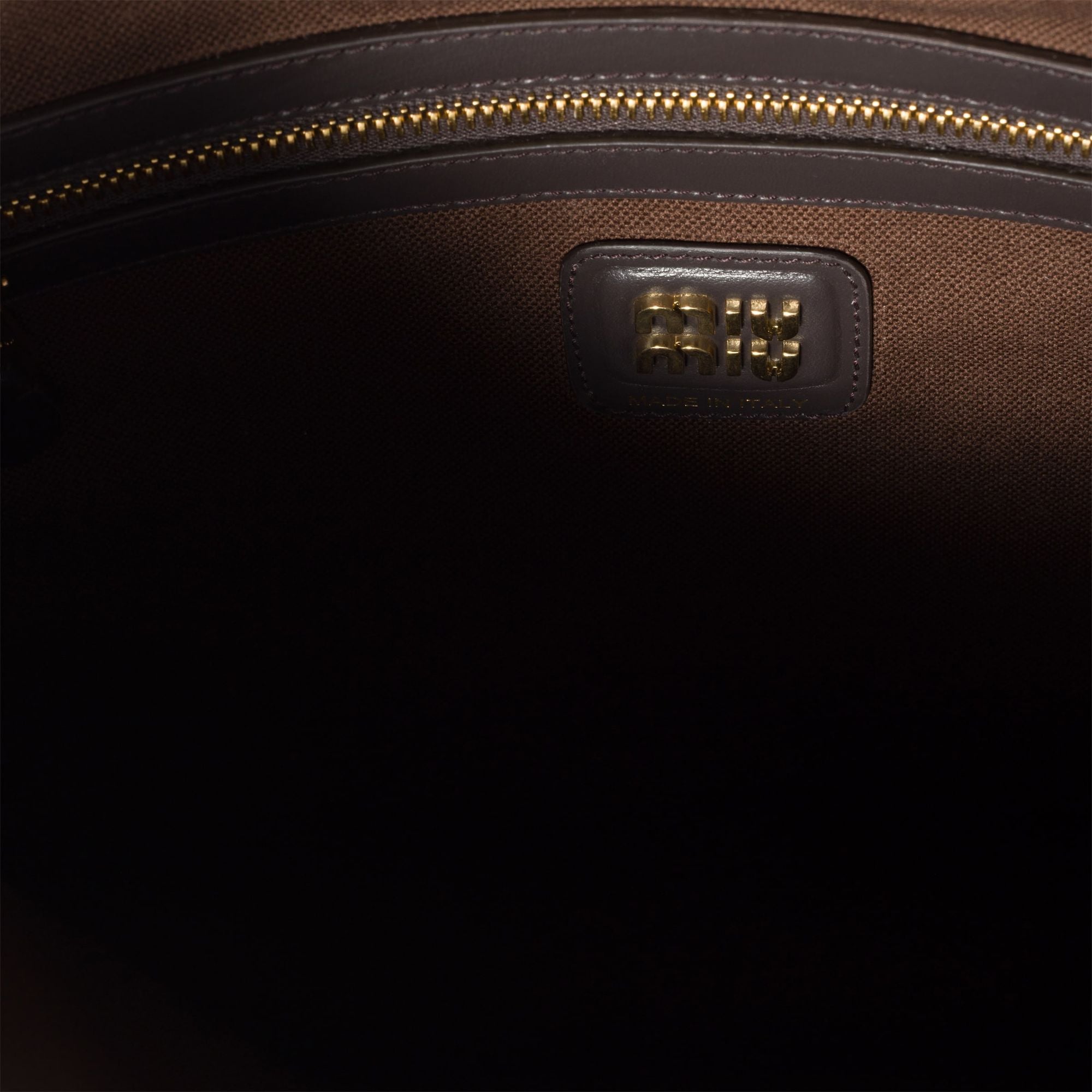 Women Ivy Corduroy Bag - Ebano