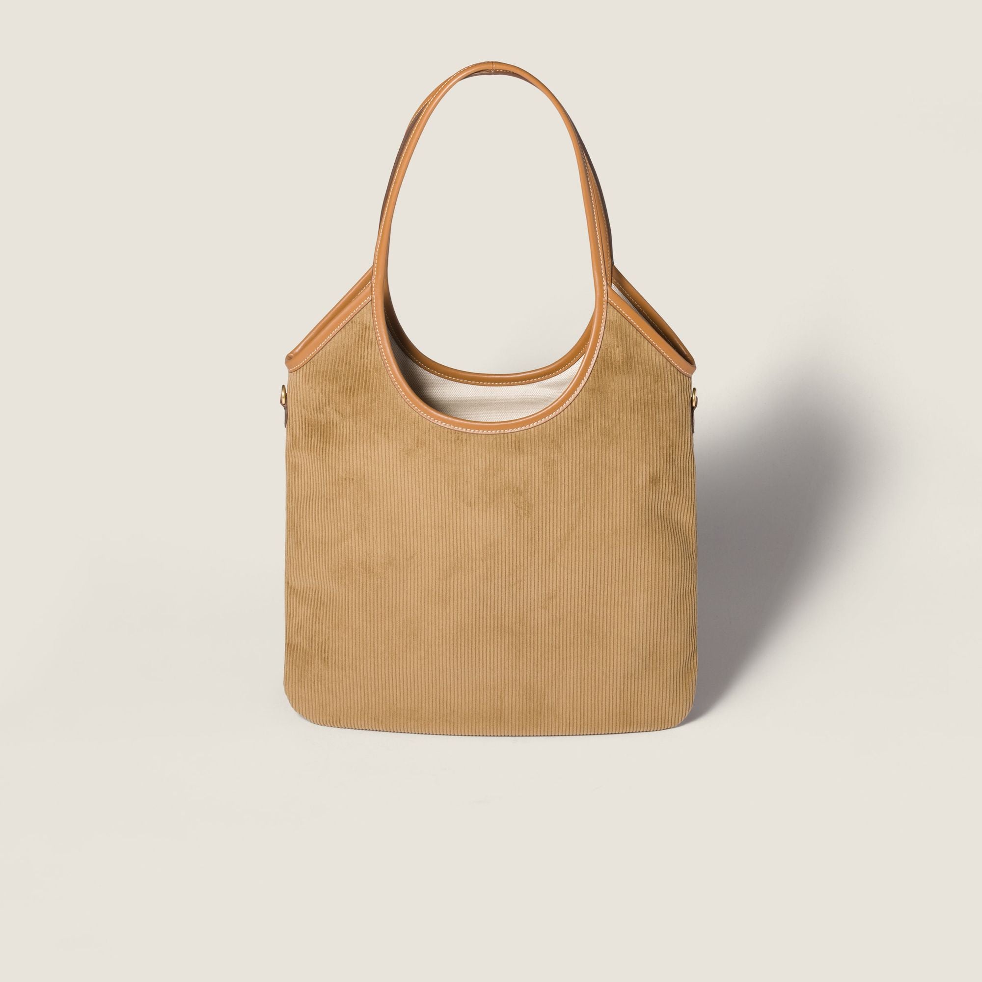 Women Ivy Corduroy Bag - Cannella