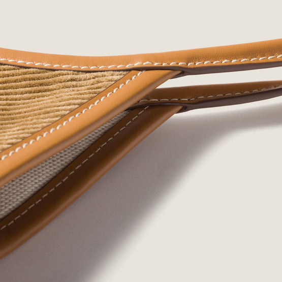 Women Ivy Corduroy Bag - Cannella