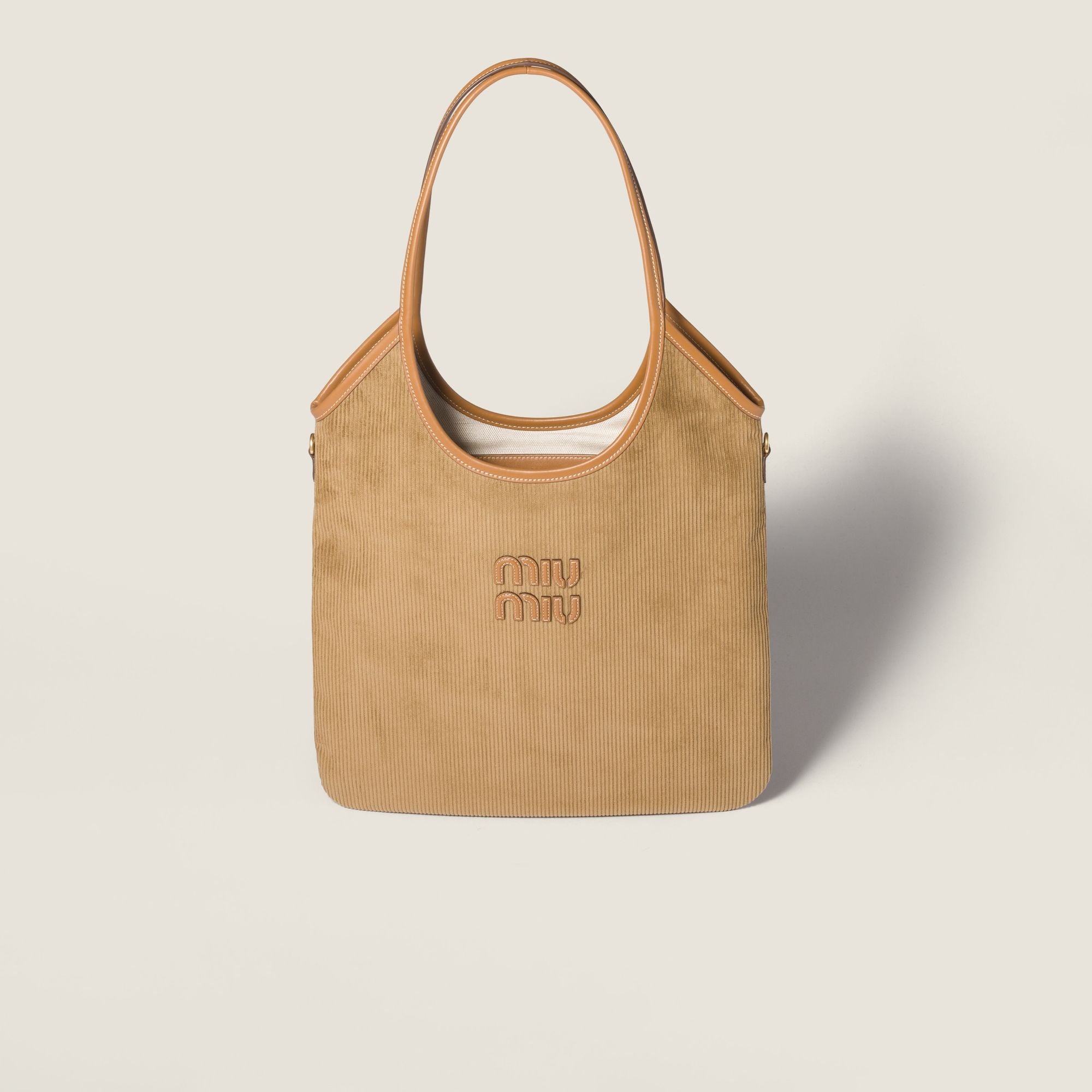 Women Ivy Corduroy Bag - Cannella