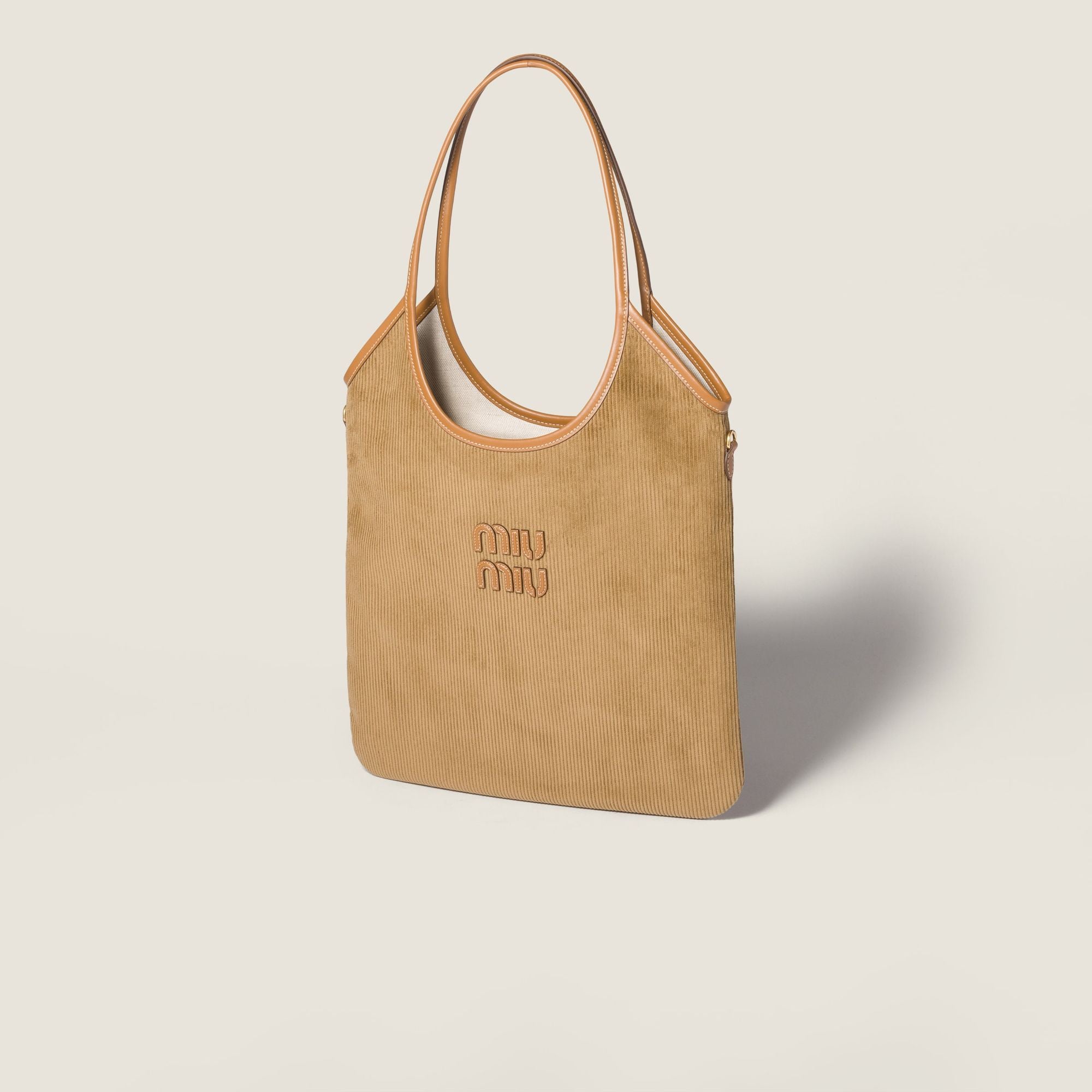 Women Ivy Corduroy Bag - Cannella