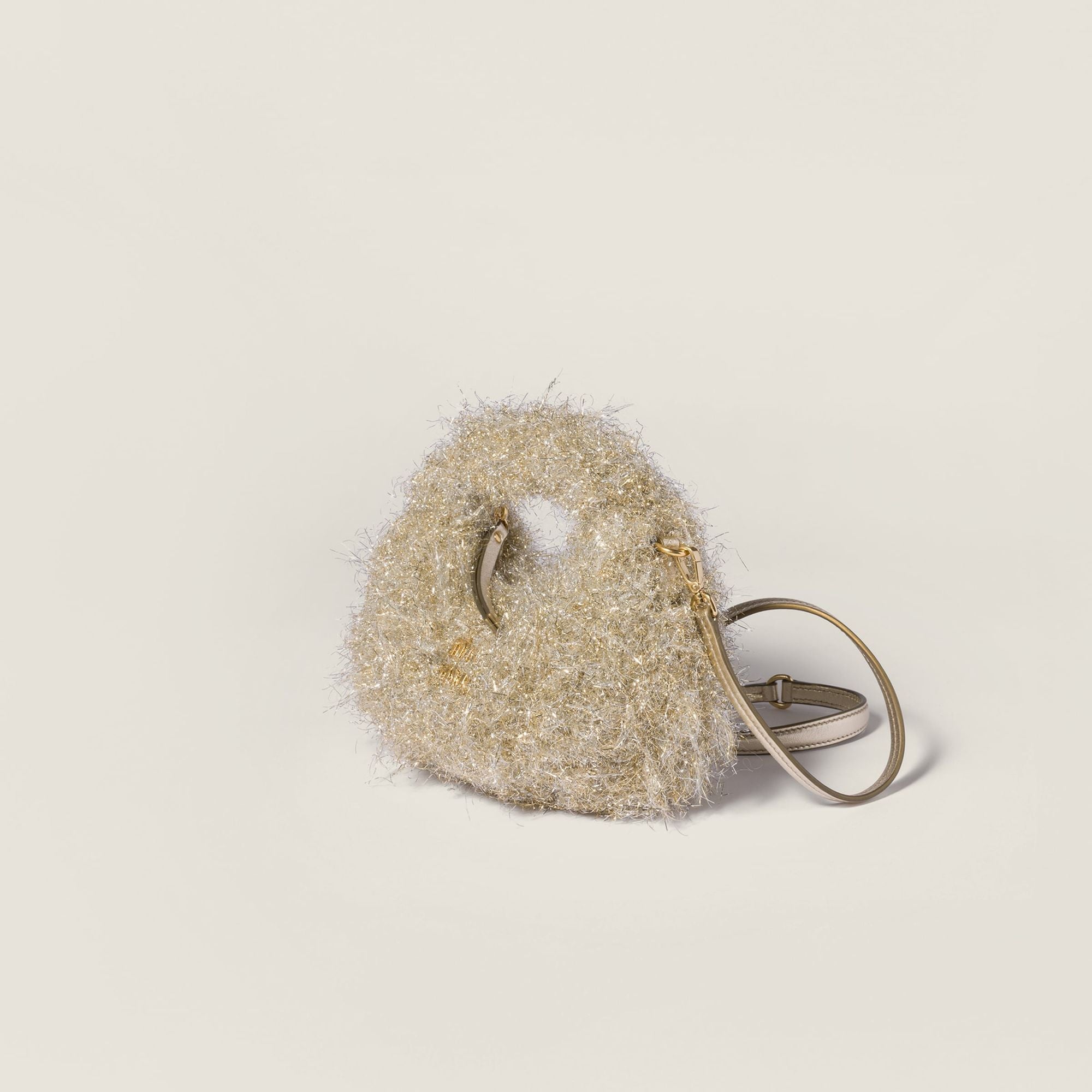 Women Wander Lurex Mini-bag - Pirite