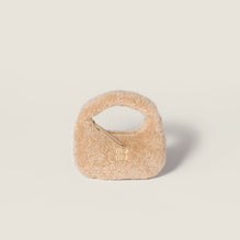 Women Wander Shearling Mini-bag - Sabbia