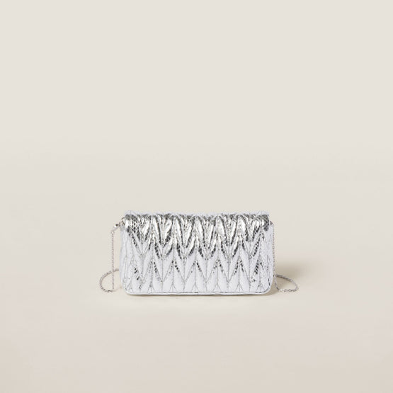 Matelassé Ayers leather mini-bag