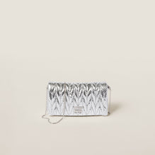 Matelassé Ayers leather mini-bag