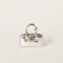 Women Arcadie Laminated Nappa Leather Mini-bag - Pirite