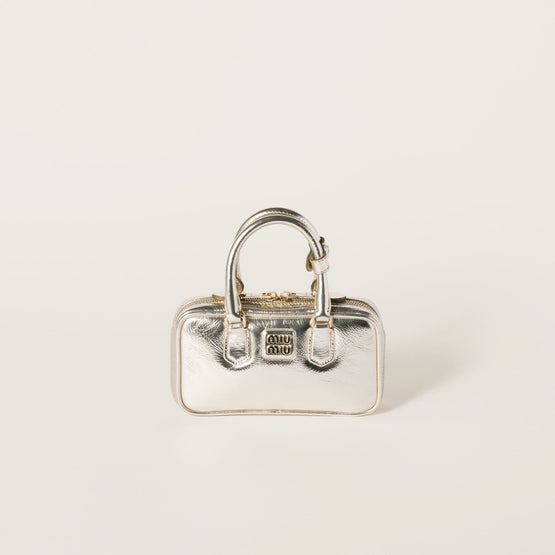 Women Arcadie Laminated Nappa Leather Mini-bag - Pirite
