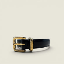 Women Leather Belt - Nero