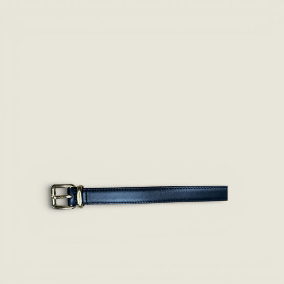 Women Leather Belt - Nero