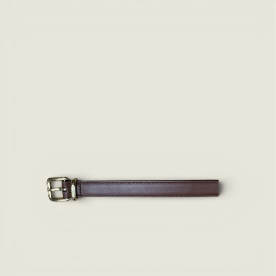 Women Leather Belt - Tabacco
