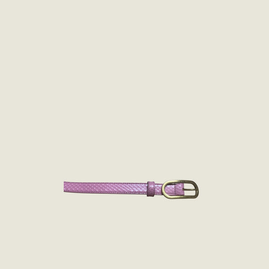 Ayers leather belt