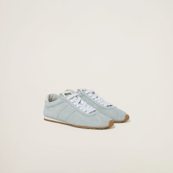 Plume suede sneakers