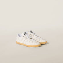 Women Denim Sneakers - Avorio